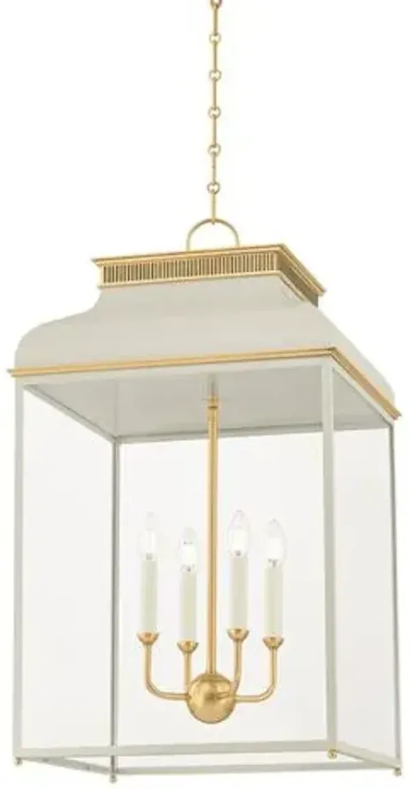 Houghton Lantern - Gold