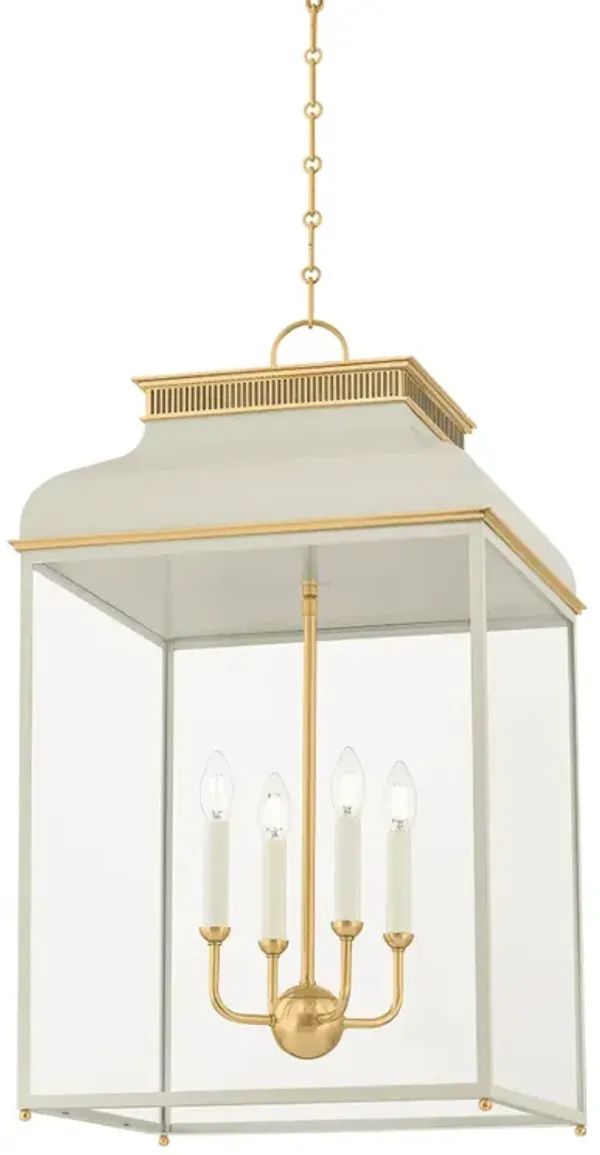 Houghton Lantern - Gold