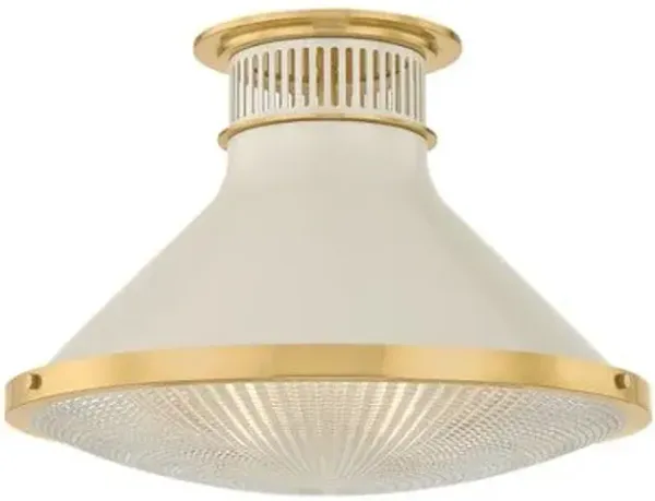 Highclere Flush Mount - Multi