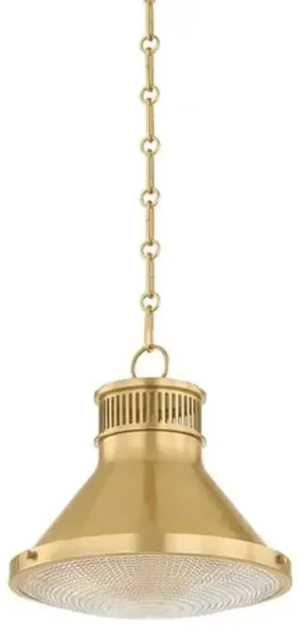 Highclere Pendant - Gold