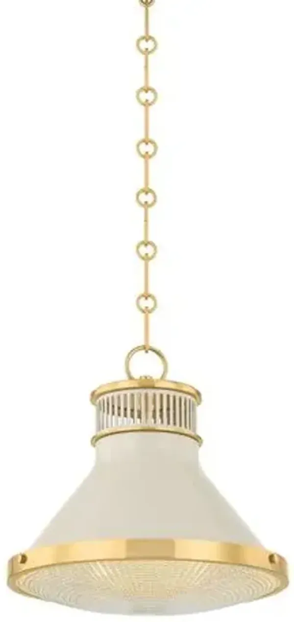 Highclere Pendant - Multi