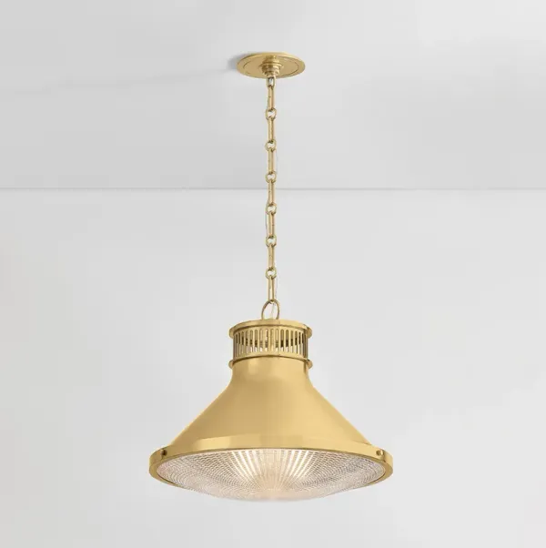 Highclere Pendant - Gold