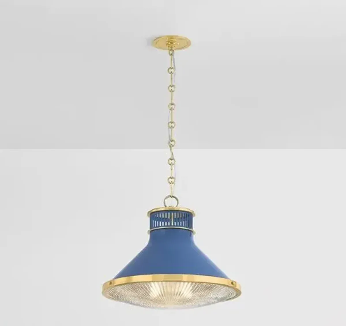 Highclere Pendant - Blue