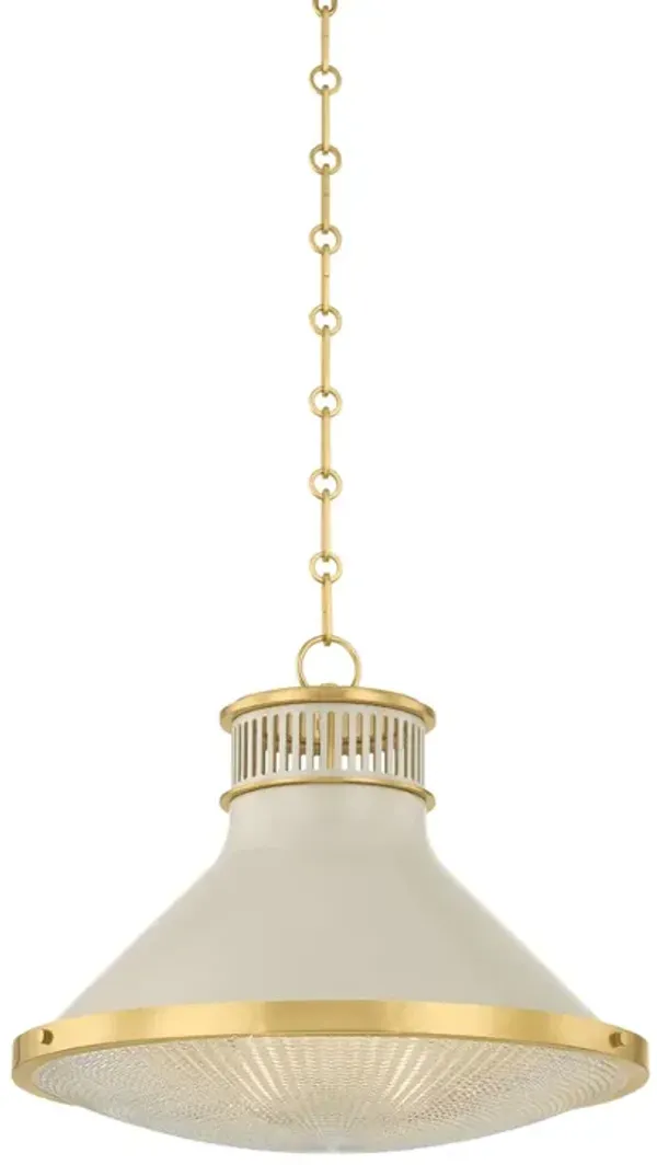 Highclere Pendant - Gold