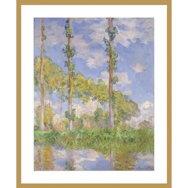 Poplars in the Sun by Claude Monet - 1000Museums - Multi