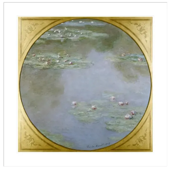 Waterlilies by Claude Monet Framed Print