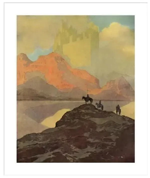 City of Brass Illustration by Maxfield Parrish - 1000Museums - Multi