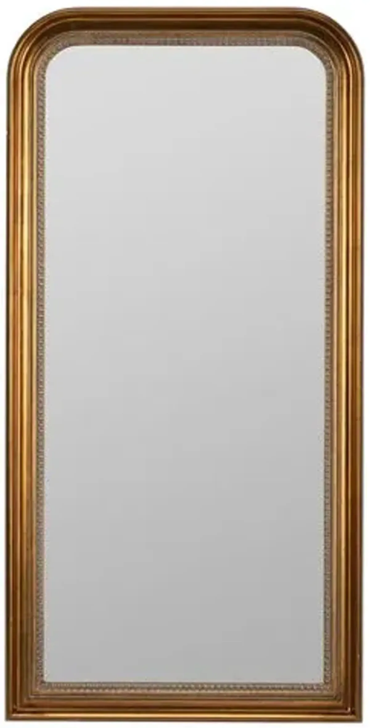 Elara Wall Mirror - Antique Gold