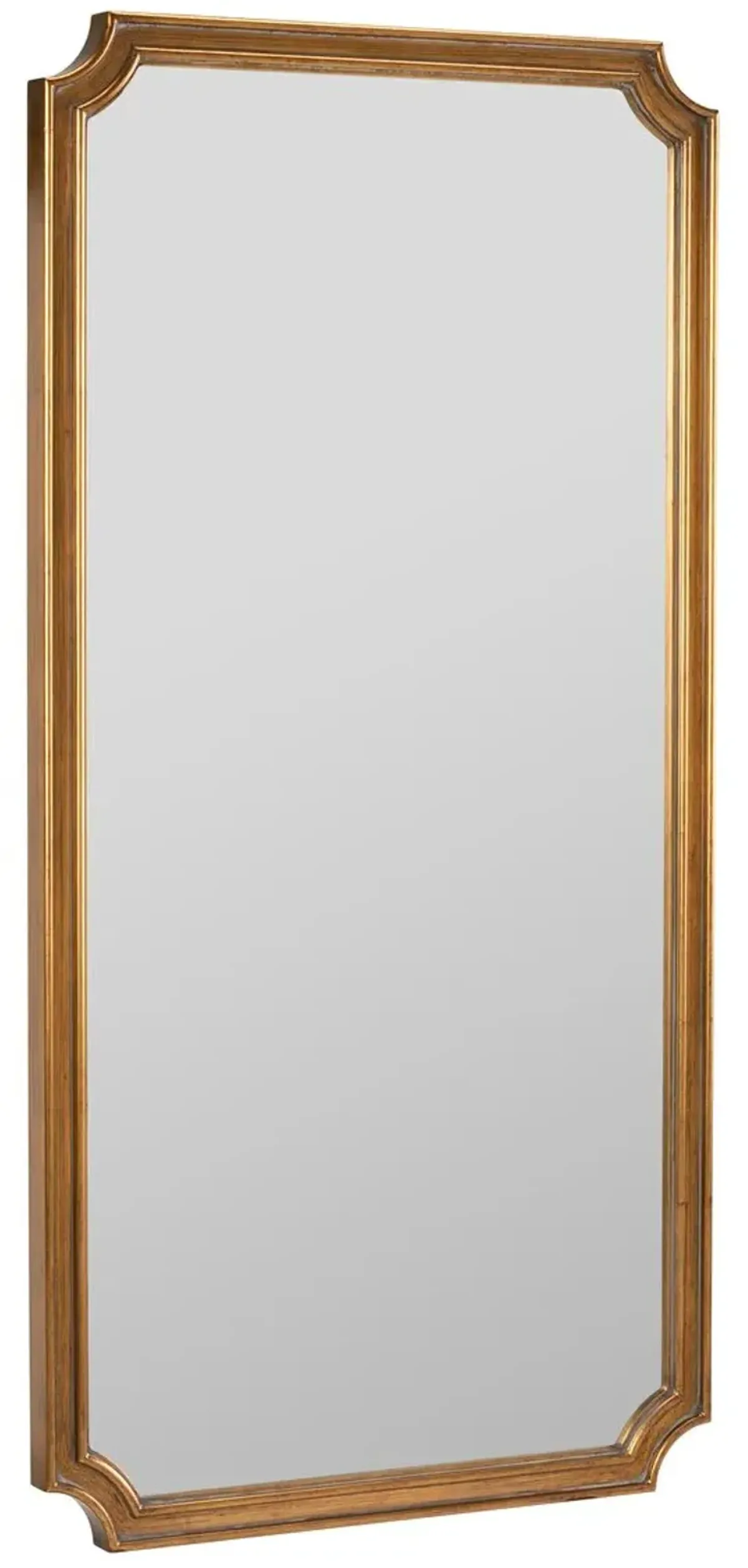 Vailen Wall Mirror, Antique Gold