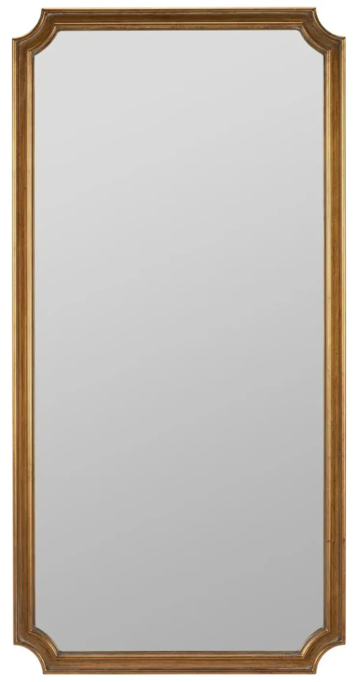 Vailen Wall Mirror, Antique Gold