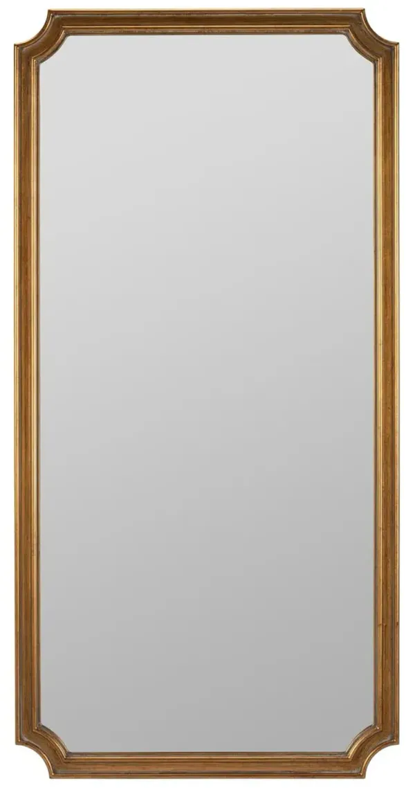 Vailen Wall Mirror, Antique Gold