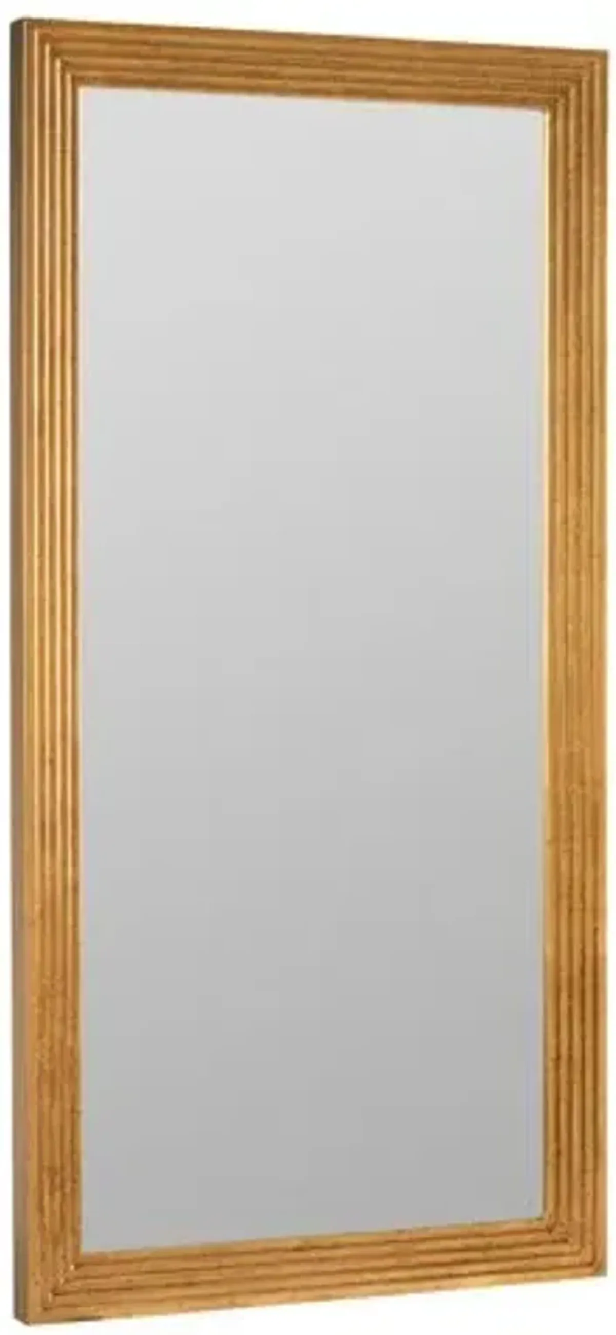 Roux Wall Mirror - Antique Gold