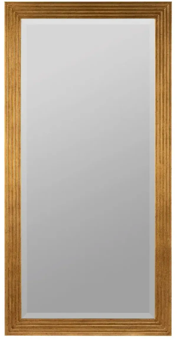 Roux Wall Mirror, Antique Gold