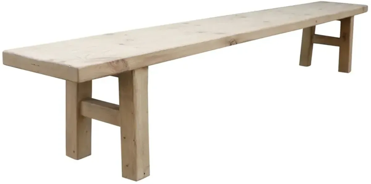 Aurenne Bench, Warm Natural