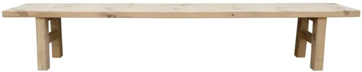 Aurenne Bench, Warm Natural