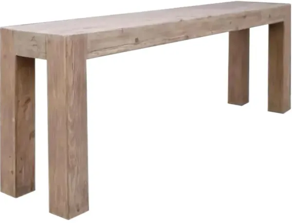 Aurenne Console Table, Natural
