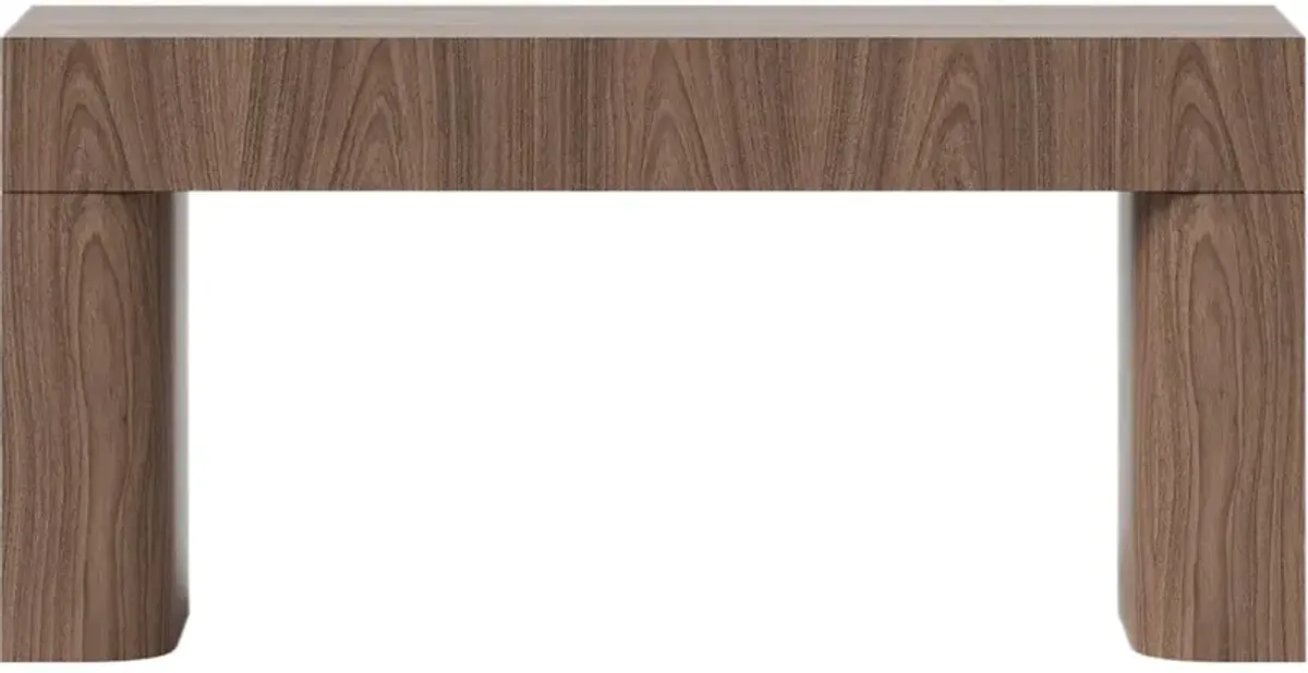 Rilén Console Table, Walnut
