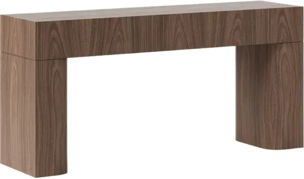Rilén Console Table, Walnut