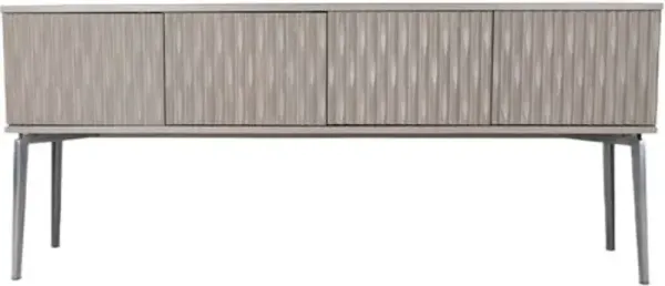 Vayra 4-Door Buffet - Gray