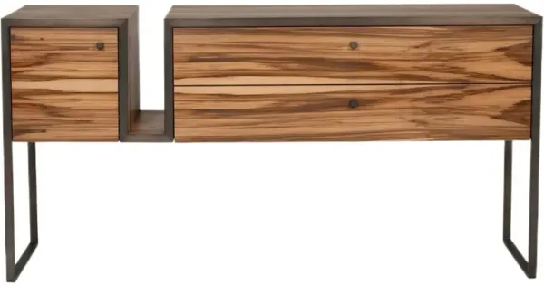 Cavéa 2-Drawer Buffet - Brown