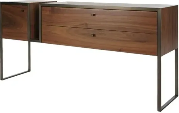 Cavéa 2-Drawer Buffet - Brown