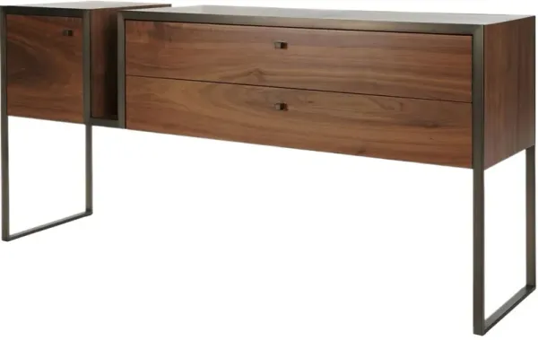 Cavéa 2-Drawer Buffet - Brown