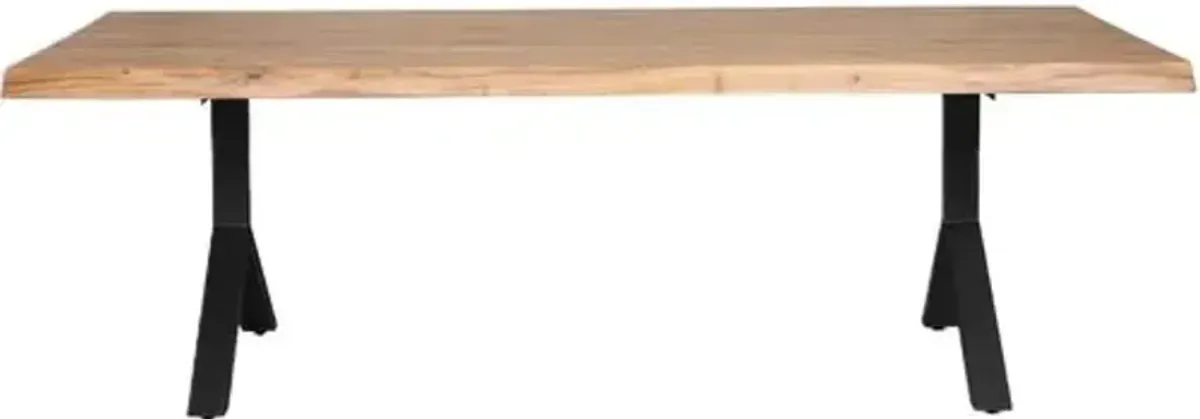 Joshua Y-Base Dining Table