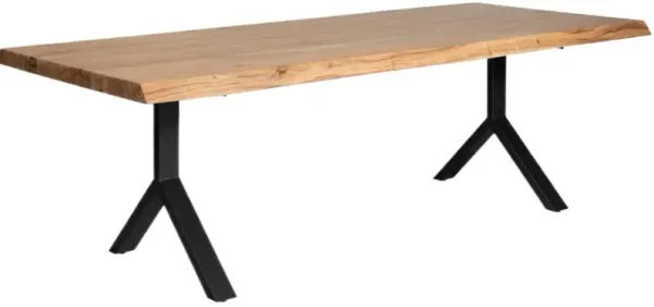 Joshua Y-Base Dining Table