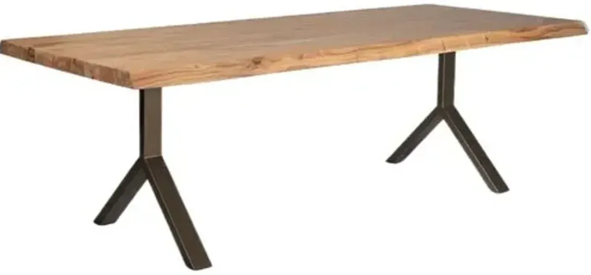 Joshua Y-Base Dining Table