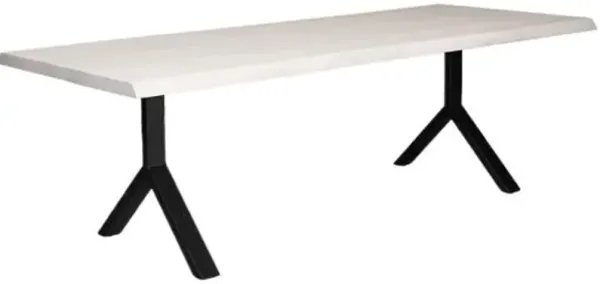 Joshua Y-Base Dining Table