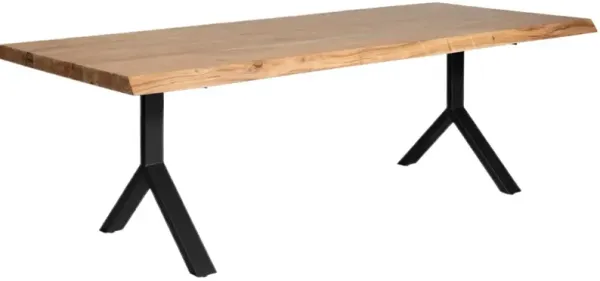 Joshua Y-Base Dining Table