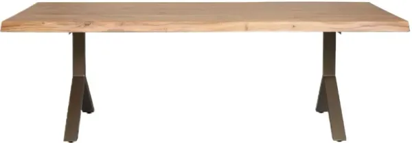 Joshua Y-Base Dining Table