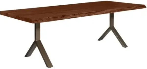 Joshua Y-Base Dining Table