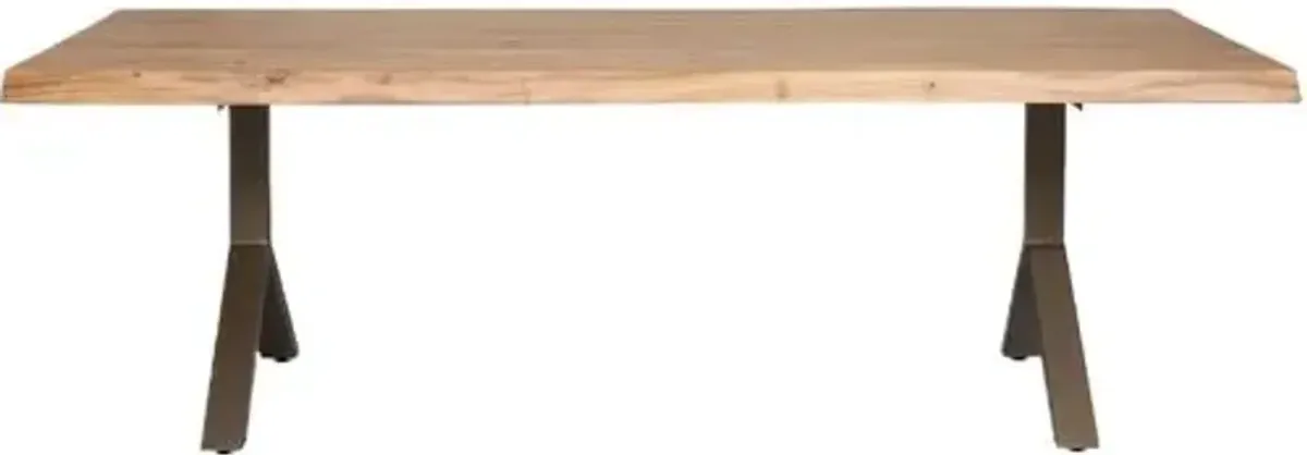 Joshua Y-Base Dining Table