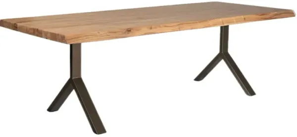 Joshua Y-Base Dining Table