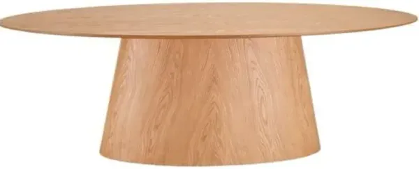 Solven Oval Dining Table