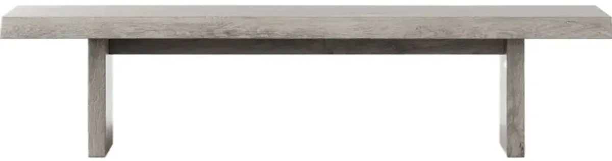 Joshua Bench, Sandblasted Grey