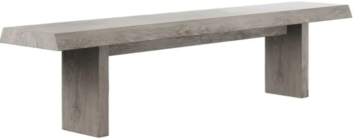 Joshua Bench, Sandblasted Grey