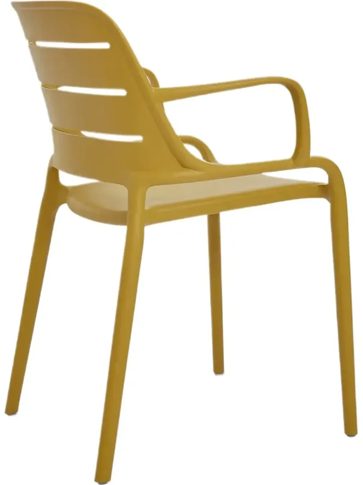 S/4 Ruvia Outdoor Stacking Armchairs