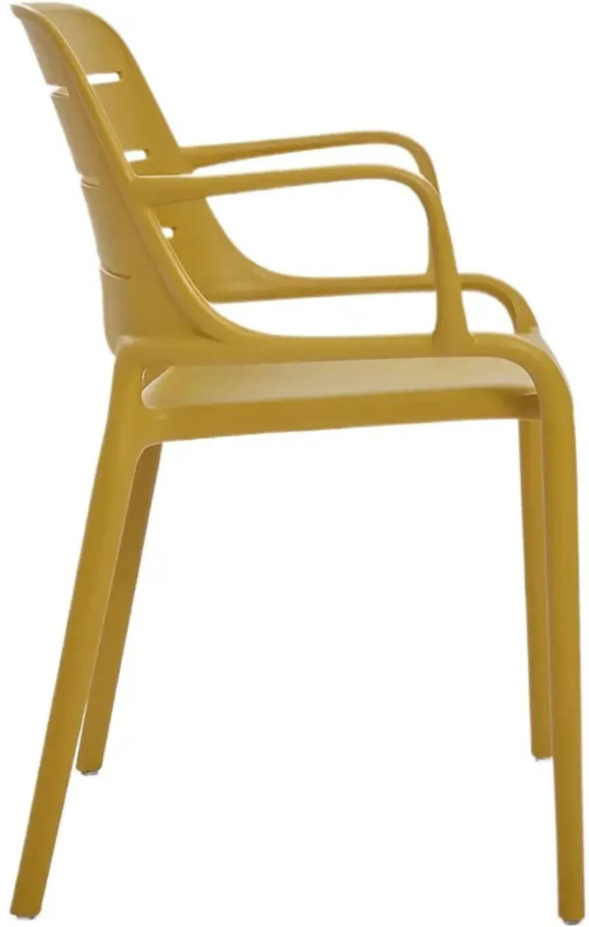 S/4 Ruvia Outdoor Stacking Armchairs