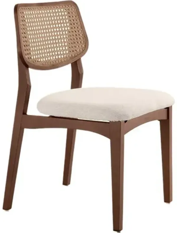 Merin Cane Side Chair - Multi