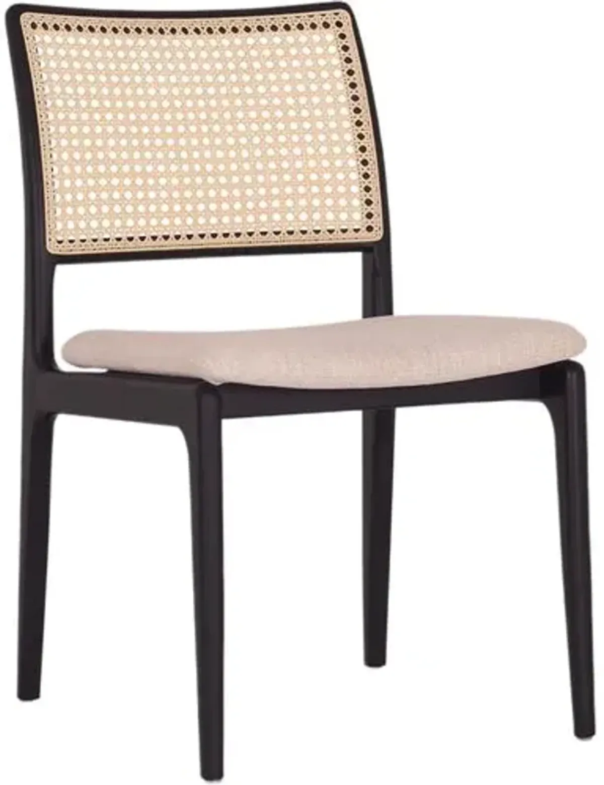 Tavra Cane Side Chair - Medley Ivory - Multi