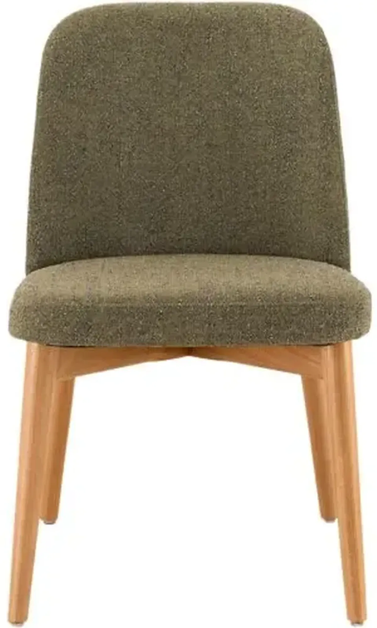Caelun Dining Chair - Natural/Texan Burnish Guardian - Green