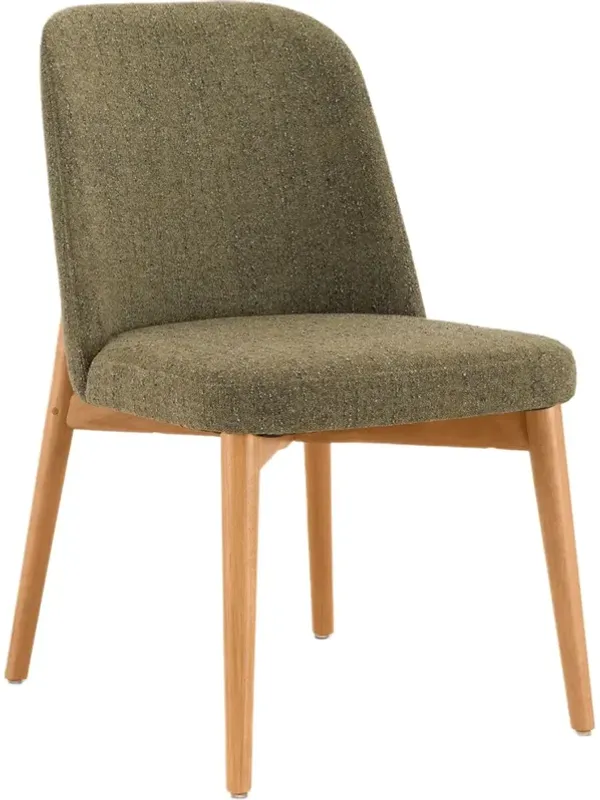 Caelun Dining Chair, Natural/Texan Burnish Guardian