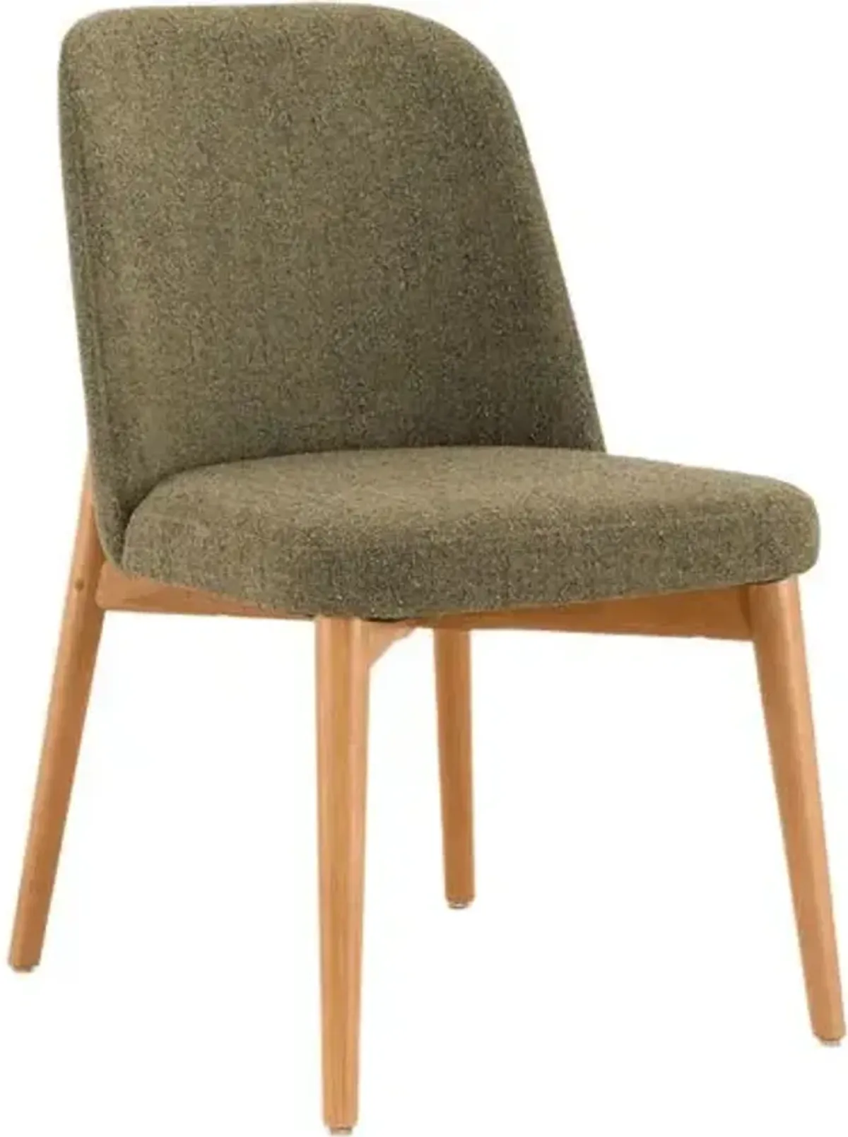 Caelun Dining Chair - Natural/Texan Burnish Guardian - Green