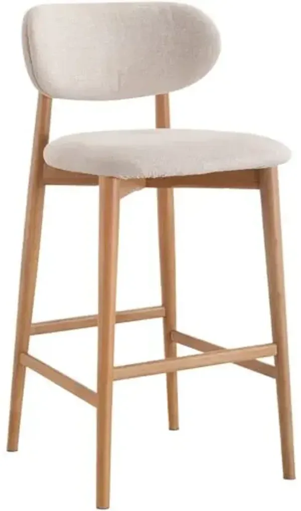 Selene Bar Stool - Brown