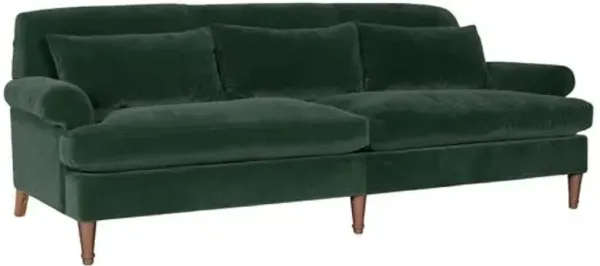Smithson Velvet Sofa - Kim Salmela - Handcrafted