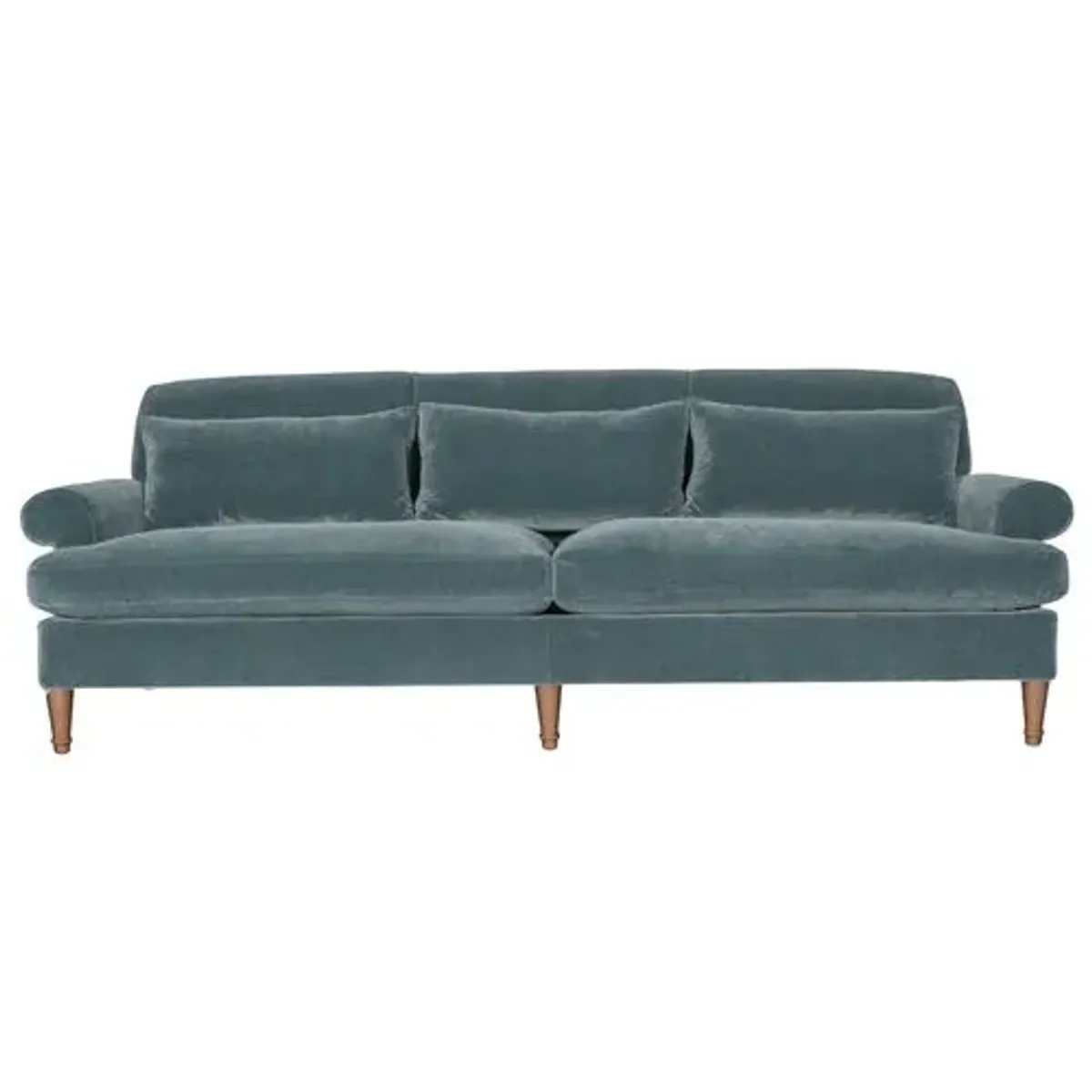 Smithson Velvet Sofa - Kim Salmela - Handcrafted