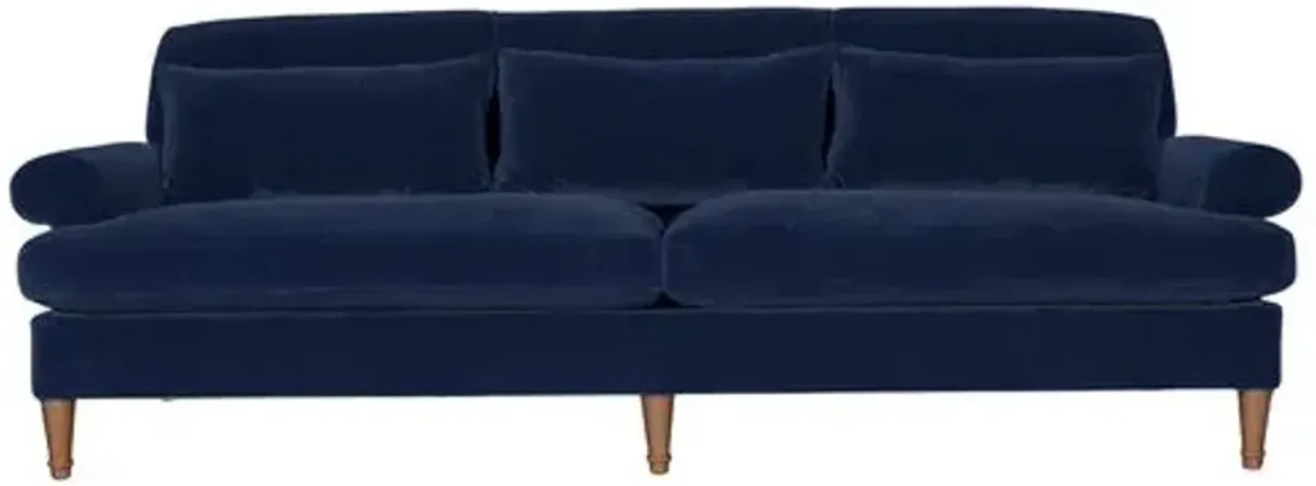 Smithson Velvet Sofa - Kim Salmela - Handcrafted