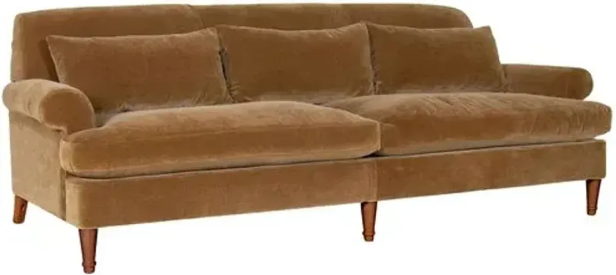 Smithson Velvet Sofa - Kim Salmela - Handcrafted